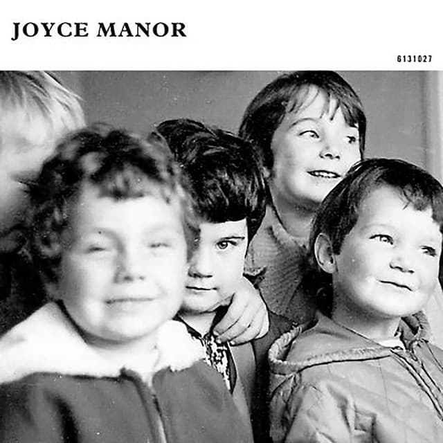 Release Cover Joyce Manor - S/T