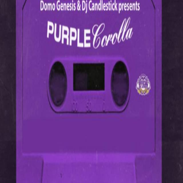 Release Cover Domo Genesis - Purple Corolla