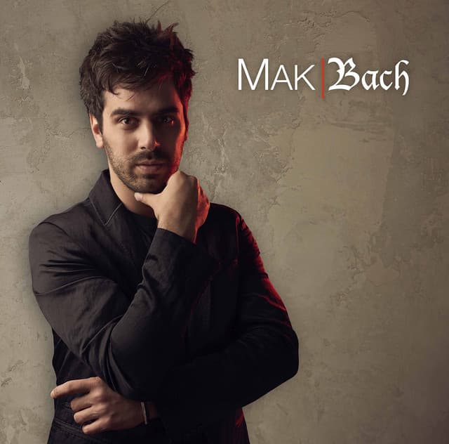 Release Cover Johann Sebastian Bach, Mak Grgic - Mak|Bach