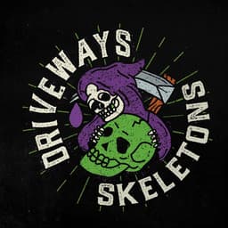 Release Cover Driveways - Skeletons