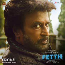 Release Cover Anirudh Ravichander - Petta (Original Background Score)