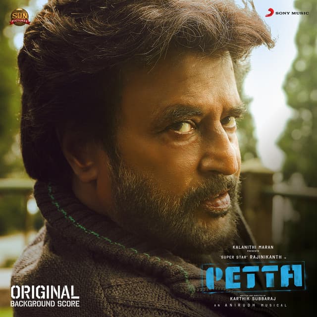 Release Cover Anirudh Ravichander - Petta (Original Background Score)