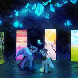 Release Cover Vylet Pony - Super Pony World: Fairytails (Part I)
