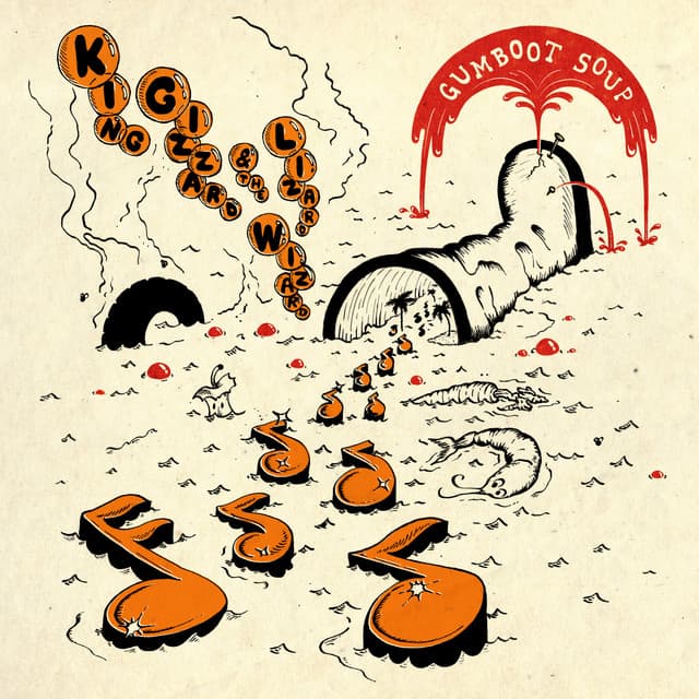 Release Cover King Gizzard & The Lizard Wizard - Gumboot Soup