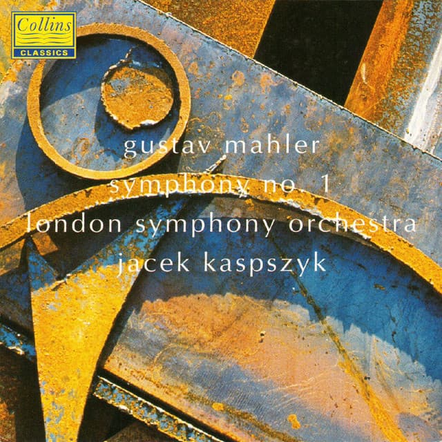 Release Cover Gustav Mahler, Jacek Kaspszyk, London Symphony Orchestra, Jacek Mahler - Mahler: Symphony No. 1 & Blumine