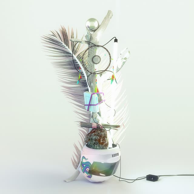 Release Cover Baauer - Aa
