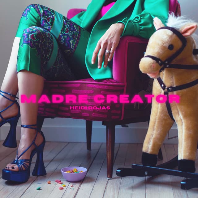 Release Cover Heidi Rojas - Madre Creator