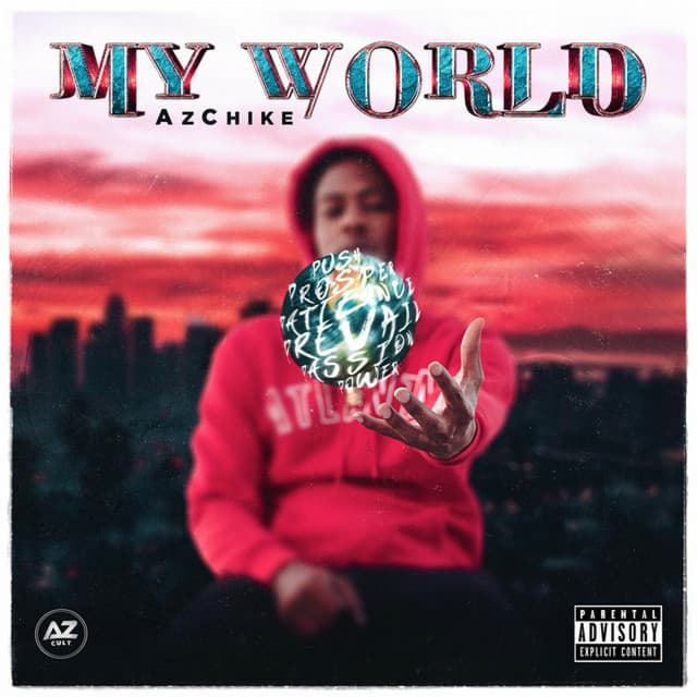 Release Cover AzChike - My World