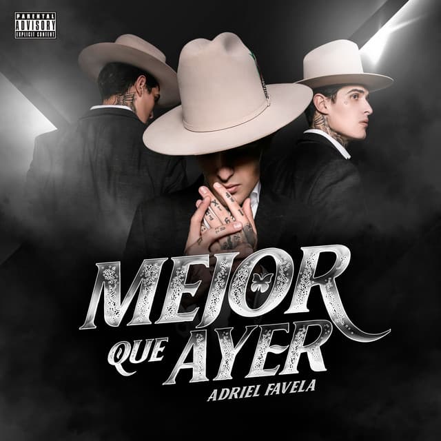 Release Cover Adriel Favela - Mejor Que Ayer