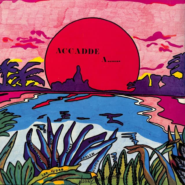 Release Cover Arawak - Accadde a…