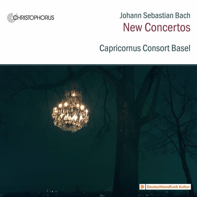 Release Cover Johann Sebastian Bach, Capricornus Consort Basel - New Concertos