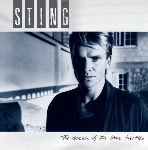 Release Cover Sting - The Dream Of The Blue Turtles