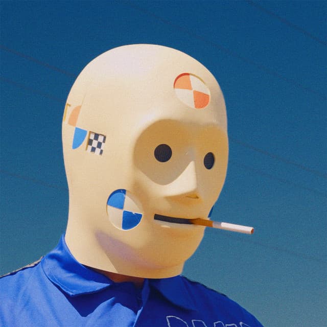 Release Cover Garrett Sparrow - RAMBO