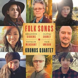 Release Cover Kronos Quartet - Folk Songs