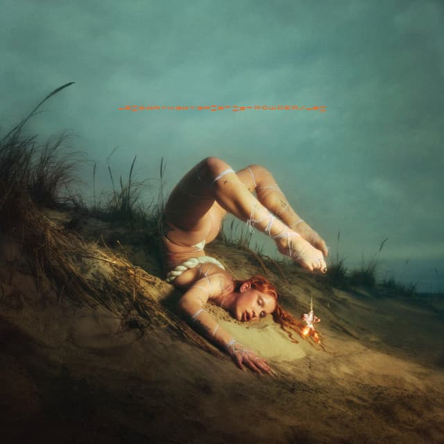 Release Cover Eartheater - Powders