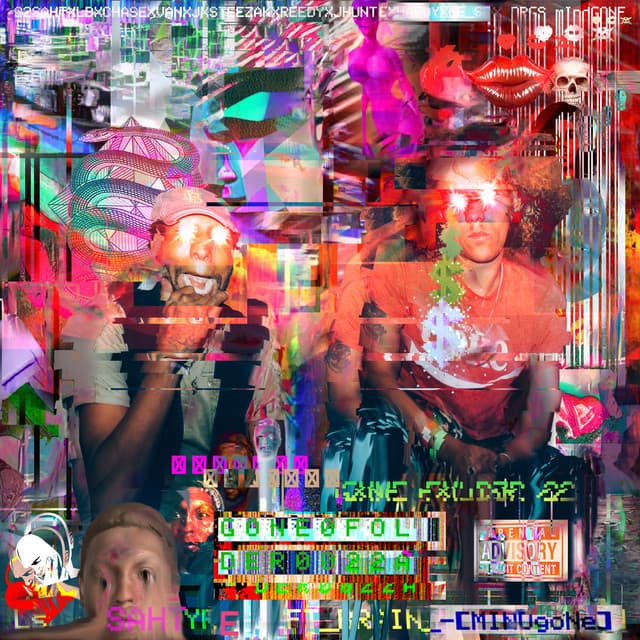 Release Cover Sahtyre, Left Brain - GONE FOLDER 22