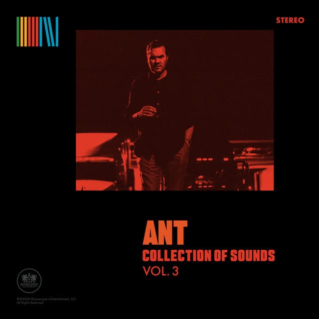 Release Cover Ant - Collection of Sounds Vol. 3