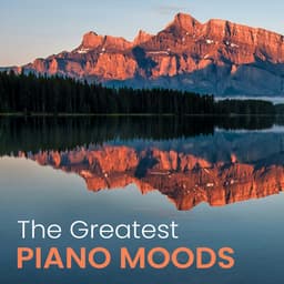 Release Cover Johann Sebastian Bach, Ludwig van Beethoven, Wolfgang Amadeus Mozart, Pyotr Ilyich Tchaikovsky, Frédéric Chopin, Franz Liszt, Claude Debussy, George Frideric Handel, Franz Schubert, Johannes Brahms, Antonio Vivaldi, Erik Satie - The Greatest Piano Moods