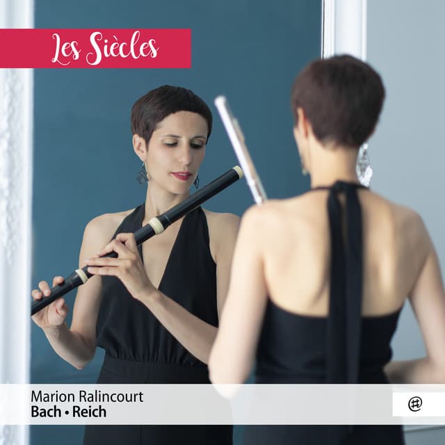 Release Cover Johann Sebastian Bach, Marion Ralincourt - Bach • Reich