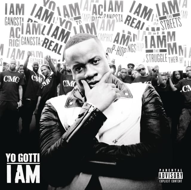 Release Cover Yo Gotti - I Am