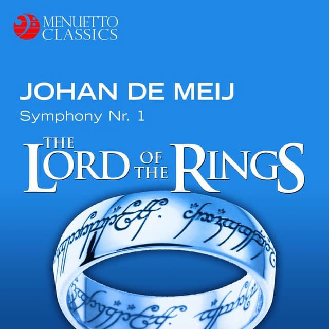 Release Cover Johan de Meij, London Symphony Orchestra, David Warble - De Meij: Symphony No. 1 "The Lord of the Rings"