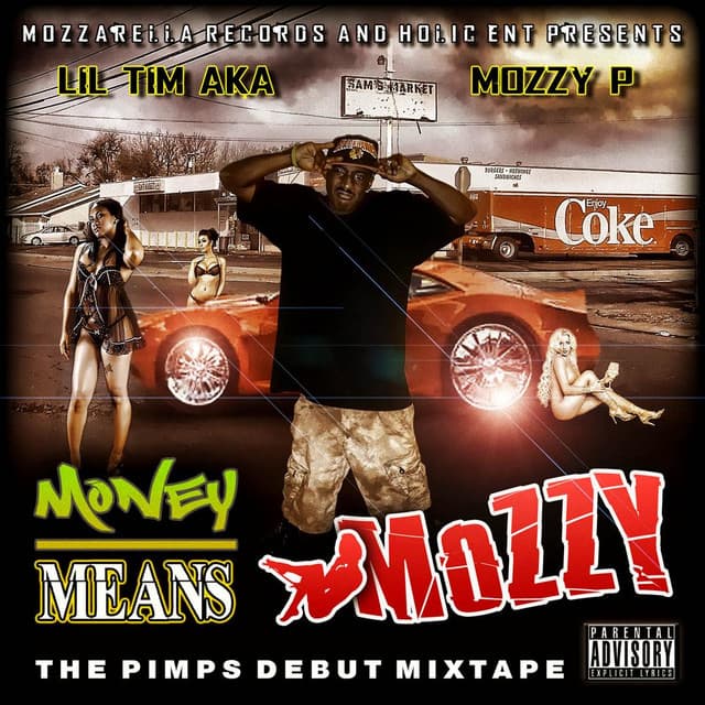 Release Cover Mozzy - Money Means Mozzy (feat. Gp & Emozzy)