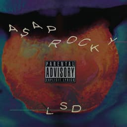 Release Cover A$AP Rocky - L$D