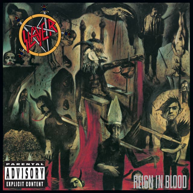 Release Cover Slayer - Reign In Blood