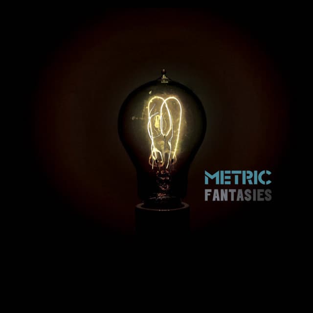 Release Cover Metric - Fantasies