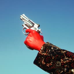 Release Cover Paris Texas - Red Hand Akimbo