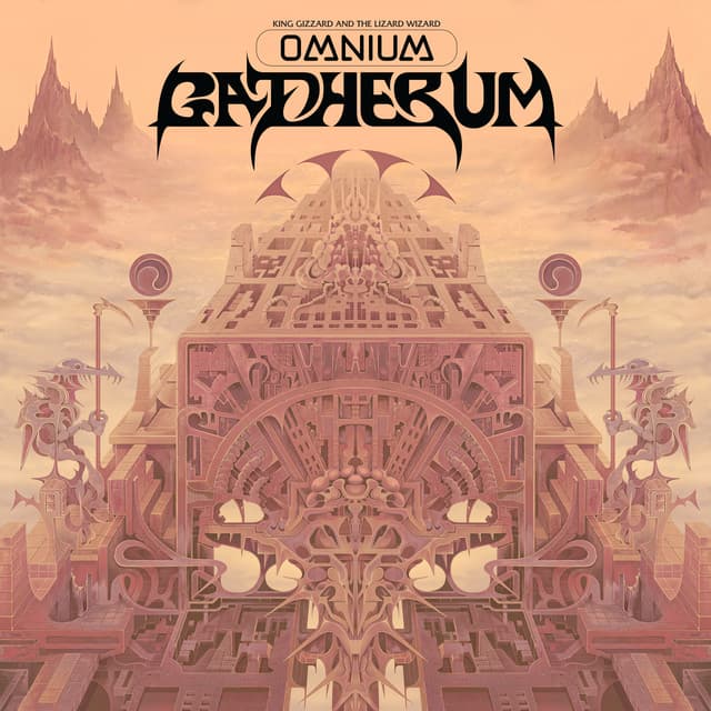 Release Cover King Gizzard & The Lizard Wizard - Omnium Gatherum