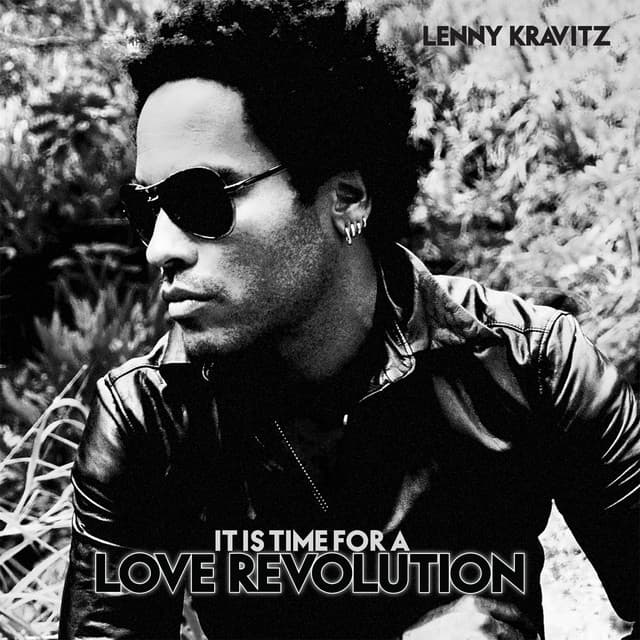 Release Cover Lenny Kravitz - It Is Time For A Love Revolution