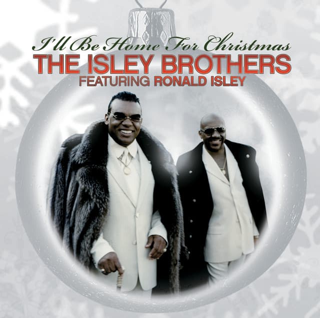 Release Cover Ronald Isley - The Isley Brothers Featuring Ronald Isley: I'll Be Home For Christmas