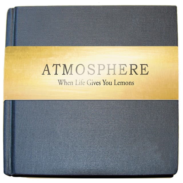 Release Cover Atmosphere, Slug, Ant - When Life Gives You Lemons, You Paint That Shit Gold