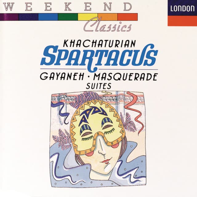 Release Cover Aram Khachaturian, London Symphony Orchestra, Stanley Black - Khachaturian: Spartacus/Gayaneh/Masquerade