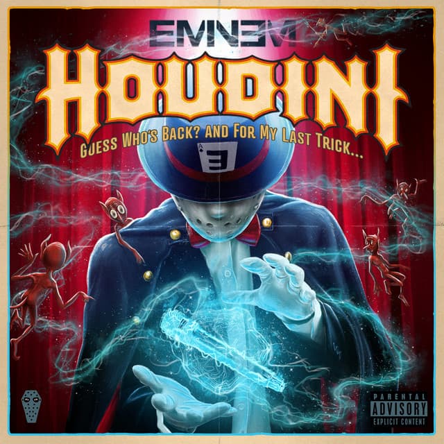 Release Cover Eminem - Houdini