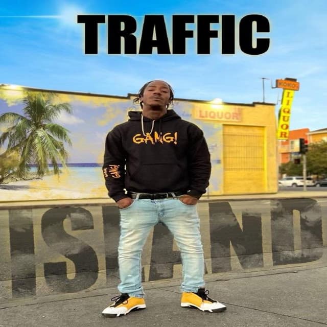 Release Cover Traffic - The Island