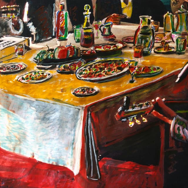 Release Cover C. Tangana - El Madrileño (La Sobremesa)