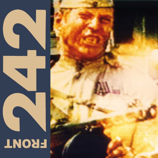 Release Cover Front 242 - Politics of Pressure (Remastered)