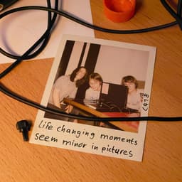 Release Cover C418 - Life Changing Moments Seem Minor in Pictures