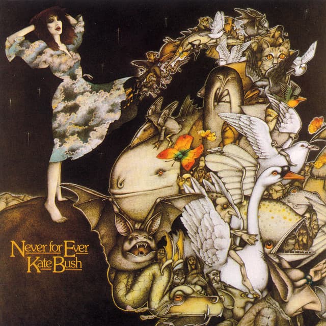 Release Cover Kate Bush - Never for Ever