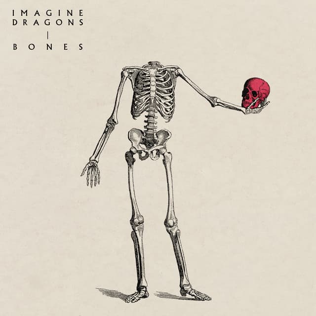 Release Cover Imagine Dragons - Bones