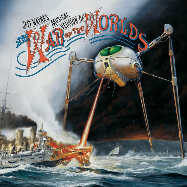 Release Cover Jeff Wayne - Jeff Wayne's Musical Version of The War of The Worlds