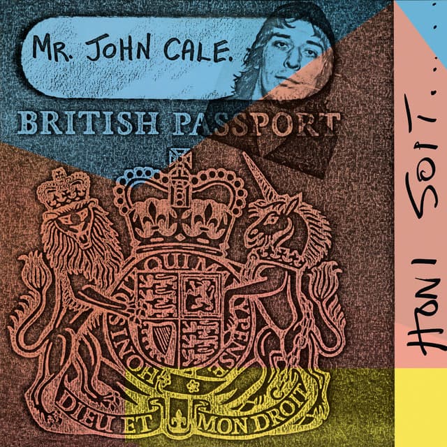 Release Cover John Cale - Honi Soit