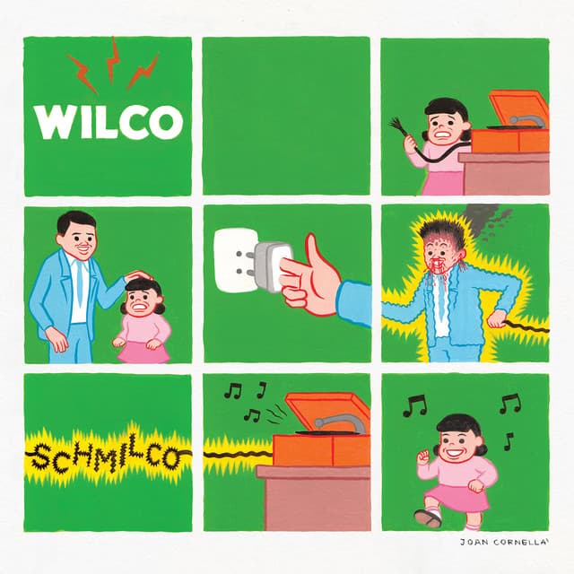 Release Cover Wilco - Schmilco