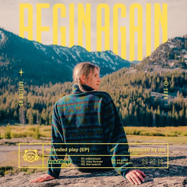 Release Cover dot - begin again