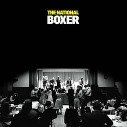 Release Cover The National - Boxer