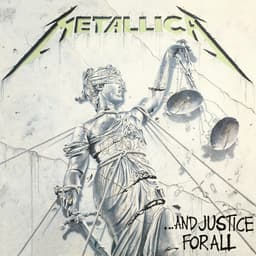 Release Cover Metallica - ...And Justice for All (Remastered)