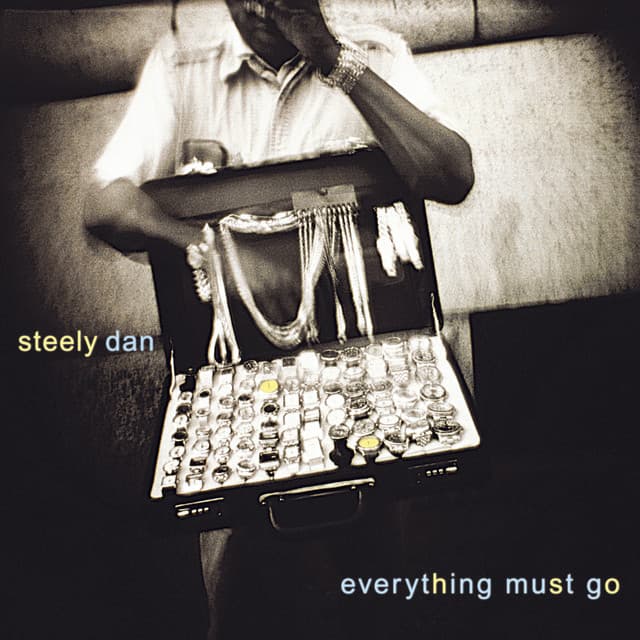 Release Cover Steely Dan - Everything Must Go