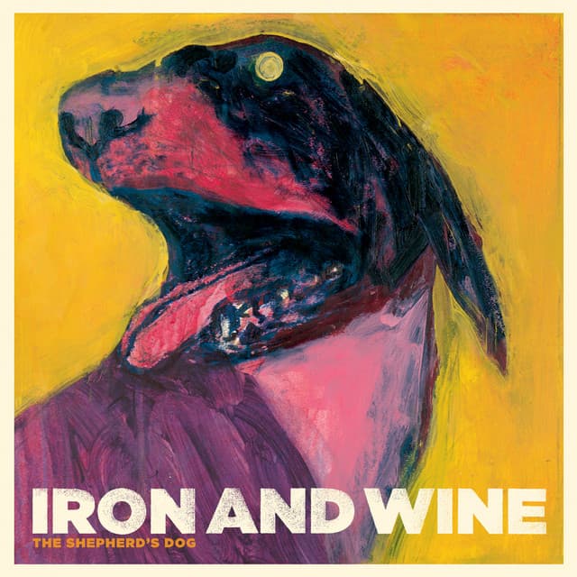 Release Cover Iron & Wine - The Shepherd's Dog